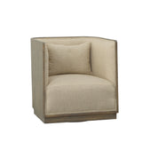 Wittman - Swivel Chair - Beige