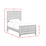 Beaumont - Panel Bed