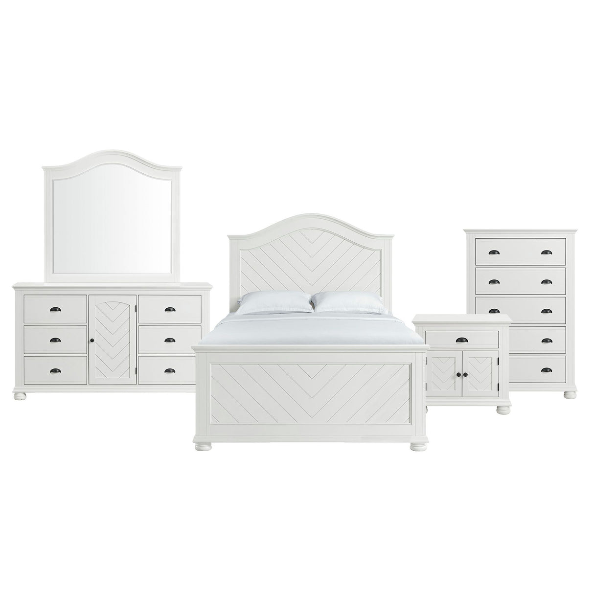 Kona - Panel Bedroom Set