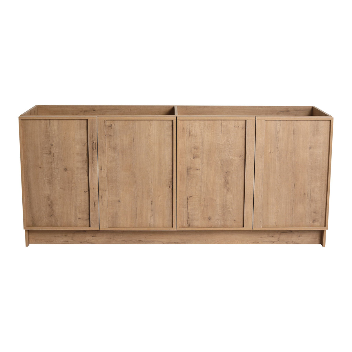 Freestanding Bathroom Vanity & Soft Close Cabinet Doors, Excluding Sink