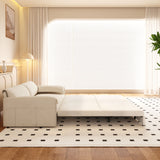 Queen Pull Out Sofa Bed, 3 In 1 Convertible Sleeper Sofa With Side Storage