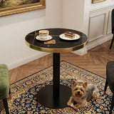 Elegant Round Bistro Table