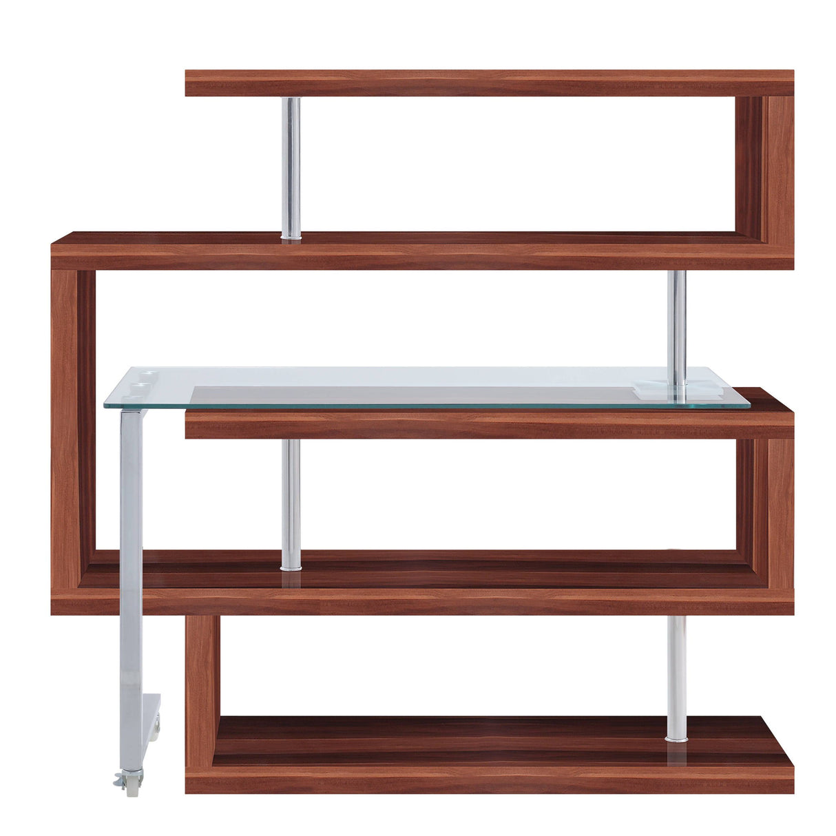 Buck II - Writing Desk & Bookshelf