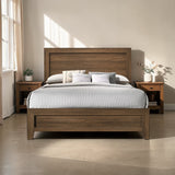Miquell - Panel Bed