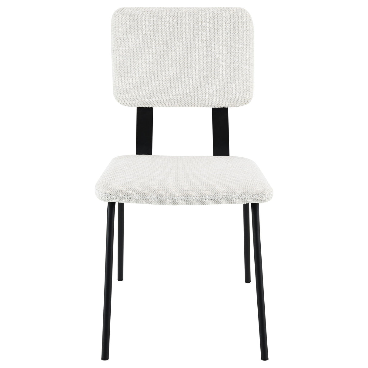 Bixby - Upholstered Dining Side Chair (Set of 2) - White