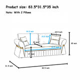 3 Seater Sofa & Pocket Coils And Foam Cushion