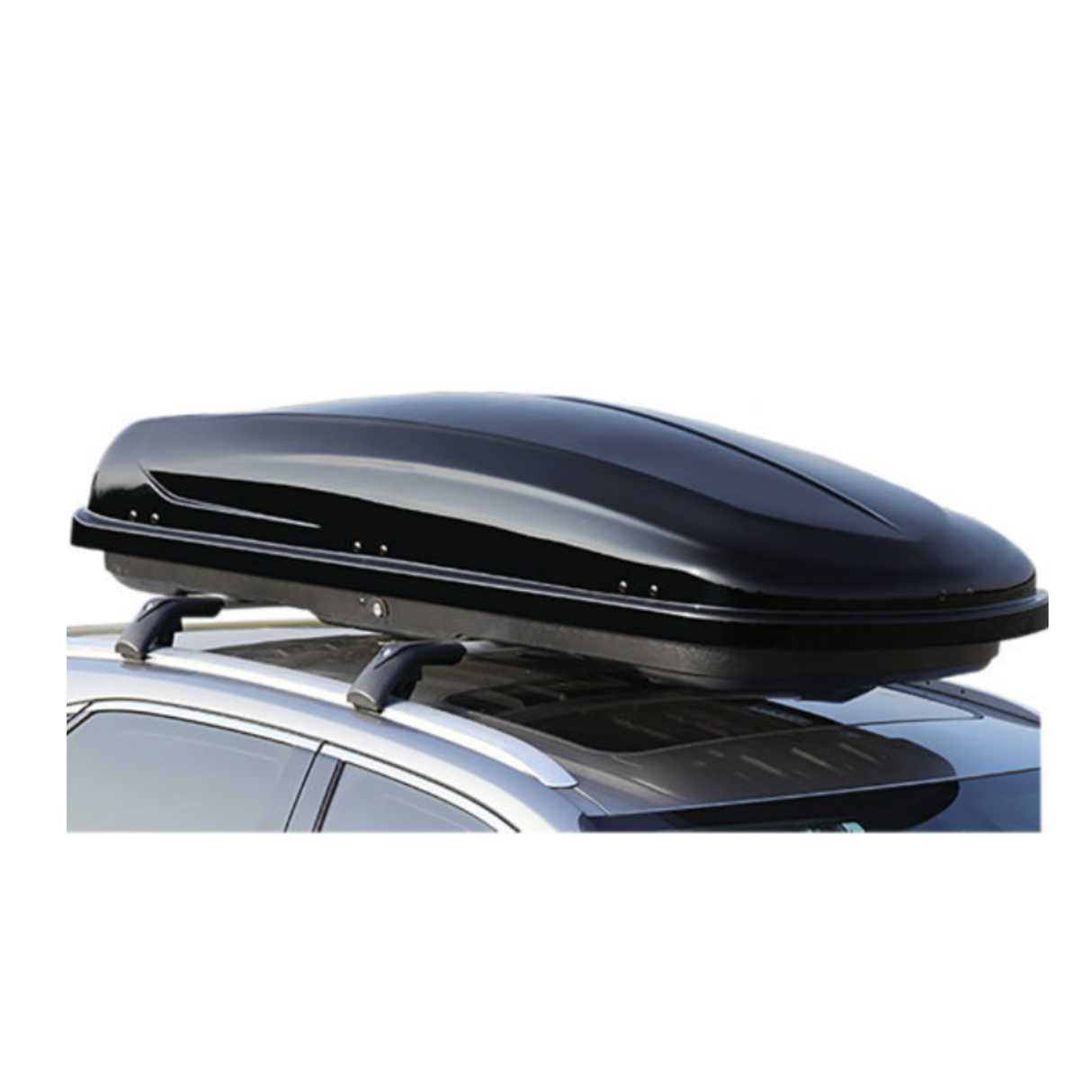 Dual-Side Opening 600L Car Roof Cargo Box