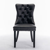 Nikki - Modern Upholstered Dining Chair (Set of 2)