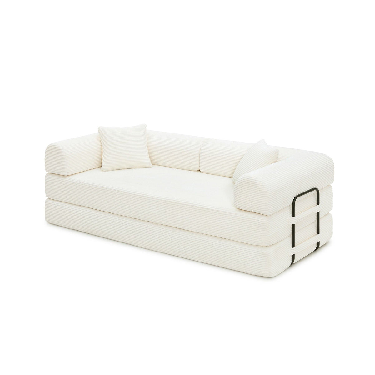Convertible Foldable Floor Sofa Bed For Living Room