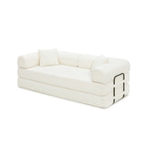 Convertible Foldable Floor Sofa Bed For Living Room
