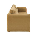 Modern 3 Seater Upholstered Couch Sofa For Living Room