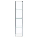 Crestwood - 3 Shelf Curio Cabinet