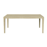 Adeline - Rectangular Dining Table With Leaves - Natural Wood Wash