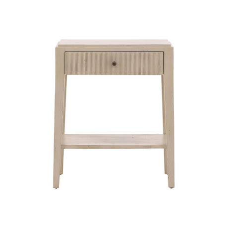 Lillian - End Table - Cream
