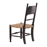 Strickland - Side Chair - Black / Light Brown