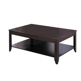 Ornette - 3 Piece Occasional Set With Square Design - Cappuccino