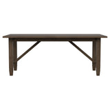 Jamie - Rectangular Dining Table With Extension Leaf - Light Brown