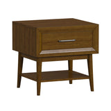 Santa Barbara - 3 Piece Occasional Table Set (Coffee Table, End Table & Sofa) - Walnut
