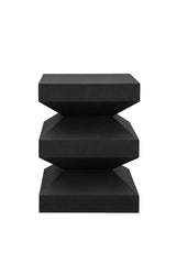 Plato's - End Table - Black