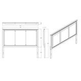 Melissa - Storage Bed With Padded Headboard
