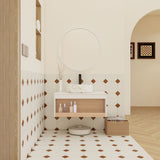 Floating Bathroom Vanity With Vessel Sink