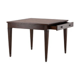 Charlie - Game Table - Dark Brown