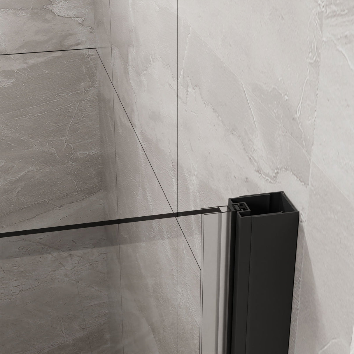 Goodyo - Frameless Glass Shower Door Bifold