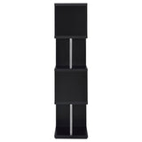 4 Tier Bookcase With Accents
