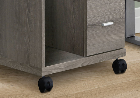 Office, File Cabinet, Printer Cart, Rolling File Cabinet, Mobile, Storage, Contemporary & Modern - Filing Cabinets - Alpine Outlets