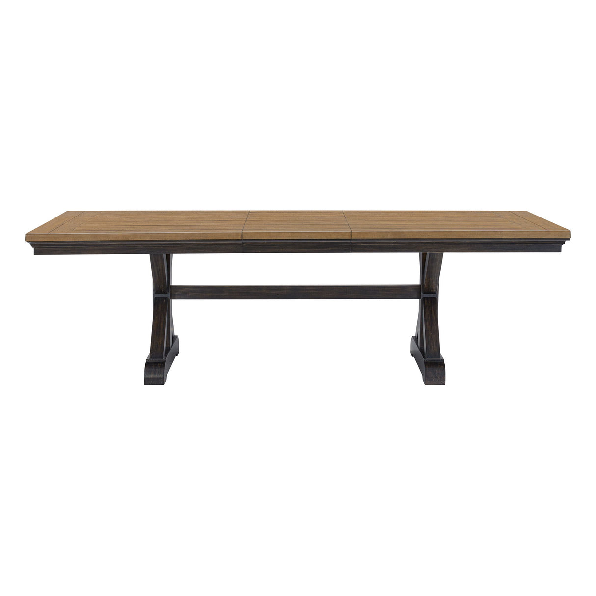 Montrose - Dining Table With 20" Leaf - Espresso And Brown