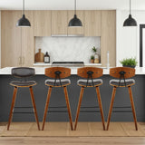Fox - Mid-Century Counter Stool