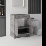 Freestanding Bathroom Vanity Cabinet With Soft Close Doors, Cabinet Only