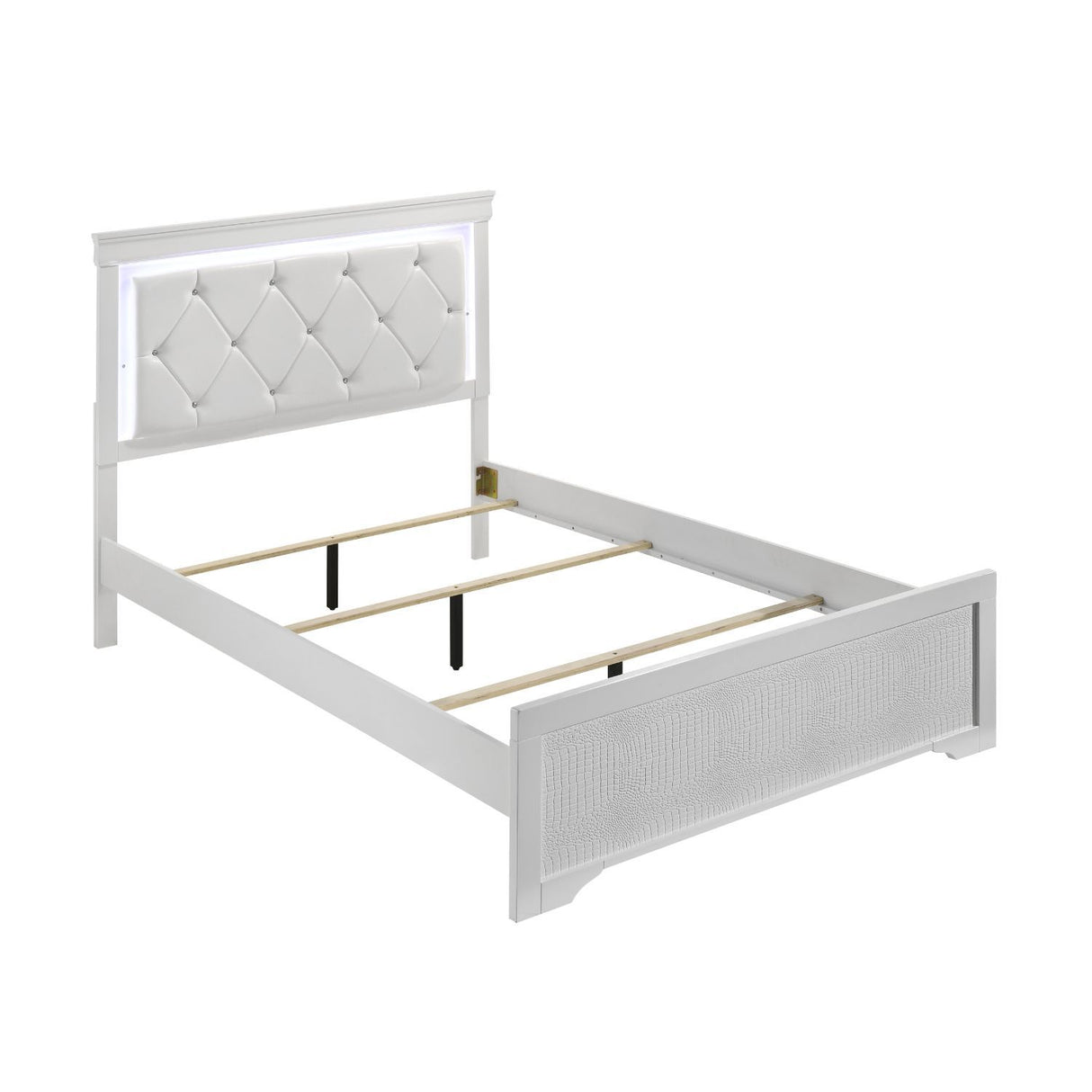 Blaze - Modern Bedroom Set With LED Headboard