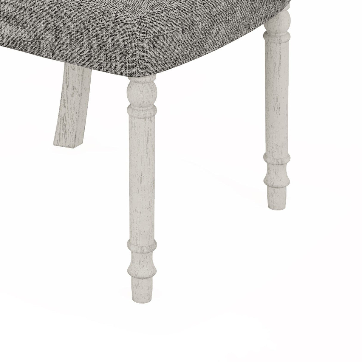 Tannen - Dining Side Chair (Set of 2) - White And Gray - Chair Sets - Alpine Outlets