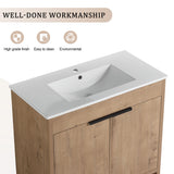 Freestanding Bathroom Vanity With Sink
