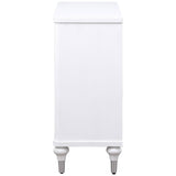 Angus - 2 Door Mandala Accent Cabinet - White