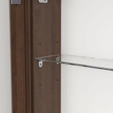 Medicine Cabinet, Wall Mounted Bathroom Mirror With Storage