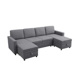 Square Ottoman For Living Room