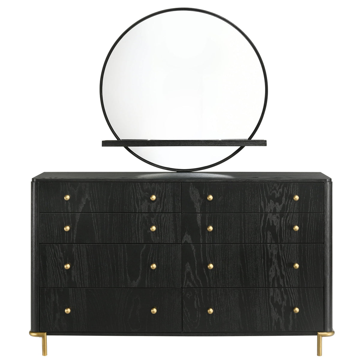 Benson - Dresser With Mirror