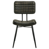 Molly - Upholstered Dining Chair (Set of 2) - Espresso