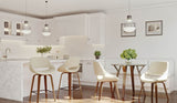 Fabrico - Mid Century Modern Style Dining Chair (Set of 2)