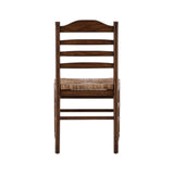 Anna - Side Chair (Set of 2) - Dark Brown / Light Brown