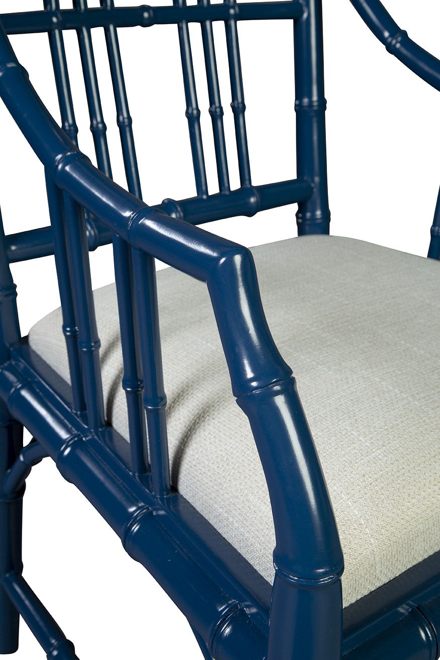 Riley - Arm Chair (Set of 2) - Blue