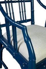 Riley - Arm Chair (Set of 2) - Blue