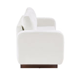 Modern 3 Seater Sofa, Living Room Couch