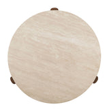 Leonardo - Coffee Table - Cream / Oak