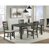 Colorado - Dining Height Side Chair (Set of 2) - Charcoal