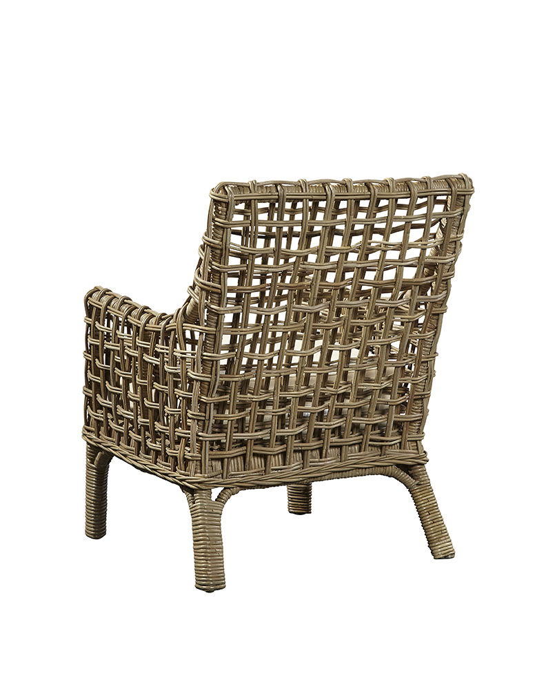 Walton - Arm Chair - Light Brown