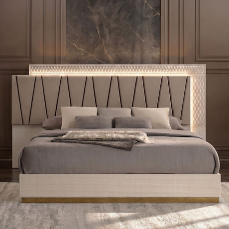 Stanley - Bedroom Set With LED Headboard