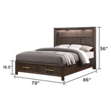 Kenzo - Storage Bedroom Set
